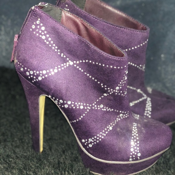 Purple pumps - Picture 4 of 4